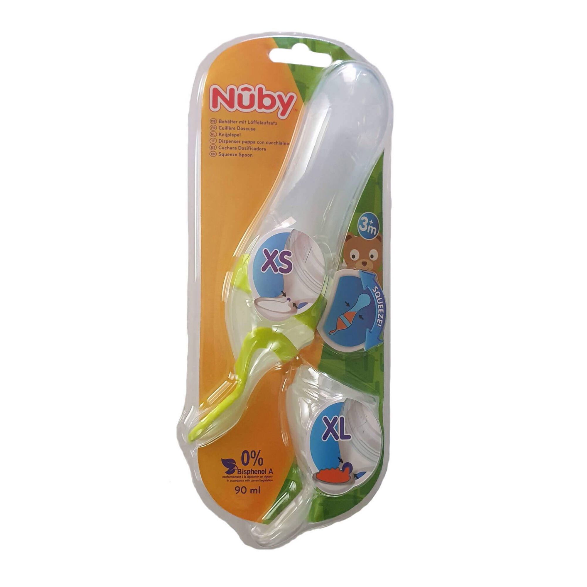 Colher Doseadora 90ml +3M
