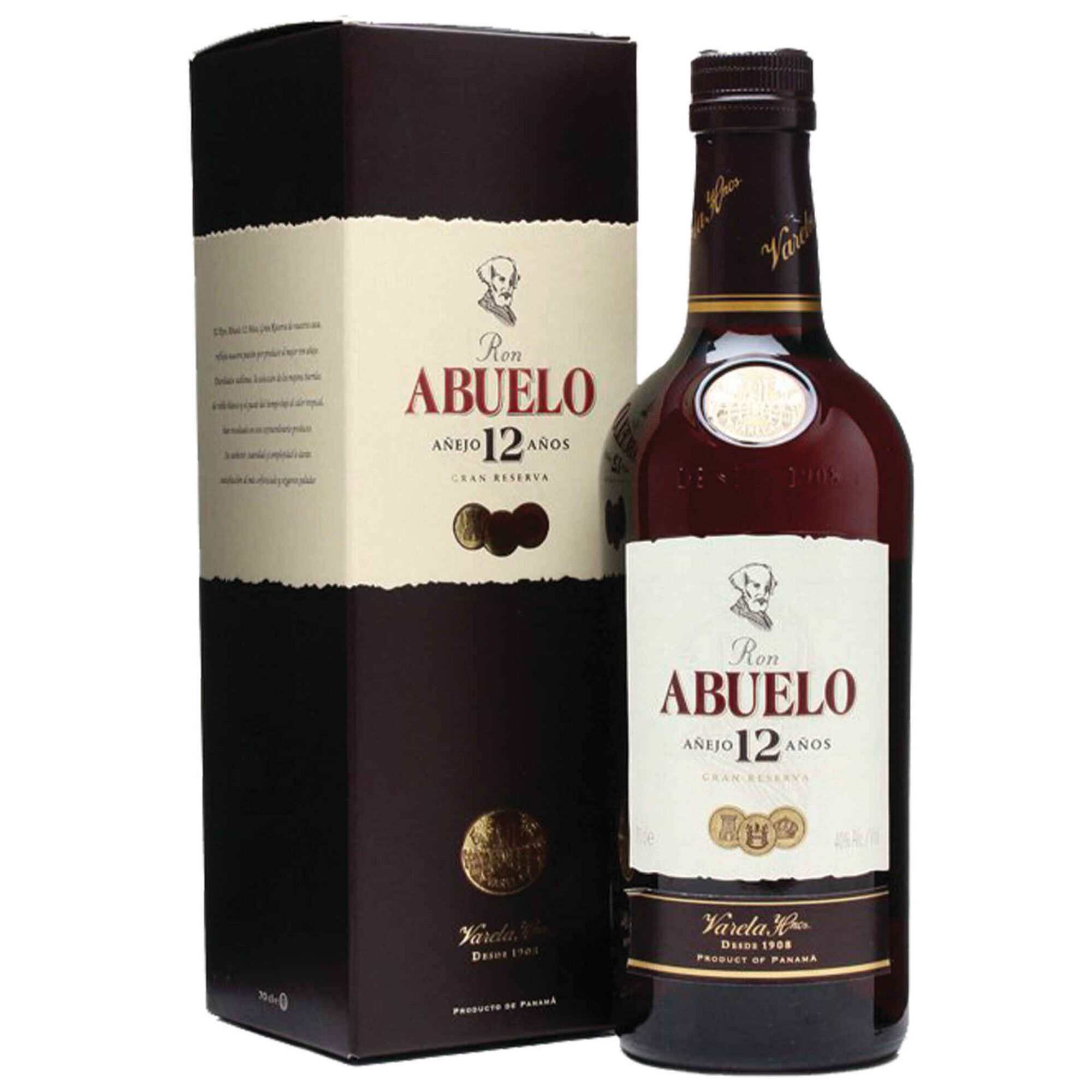 Abuelo Rum Gran Reserva 12 Anos com Estojo