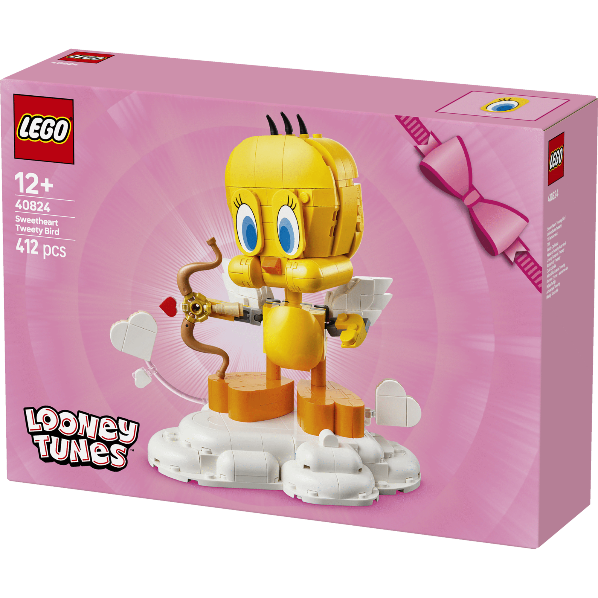 LEGO - P&aacute;ssaro Tweety Ador&aacute;vel - 40824