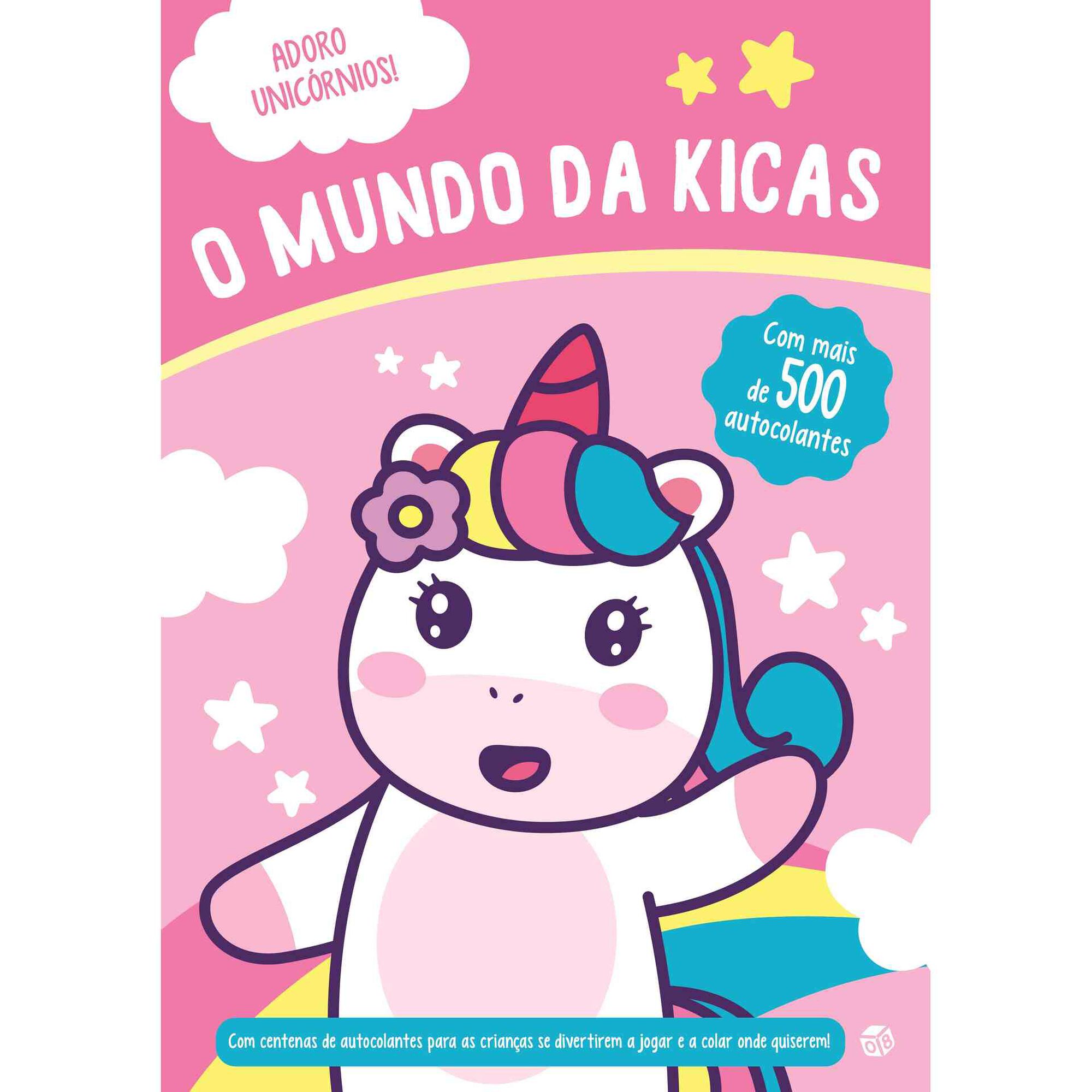 Adoro Unic&oacute;rnios - O Mundo da Kicas