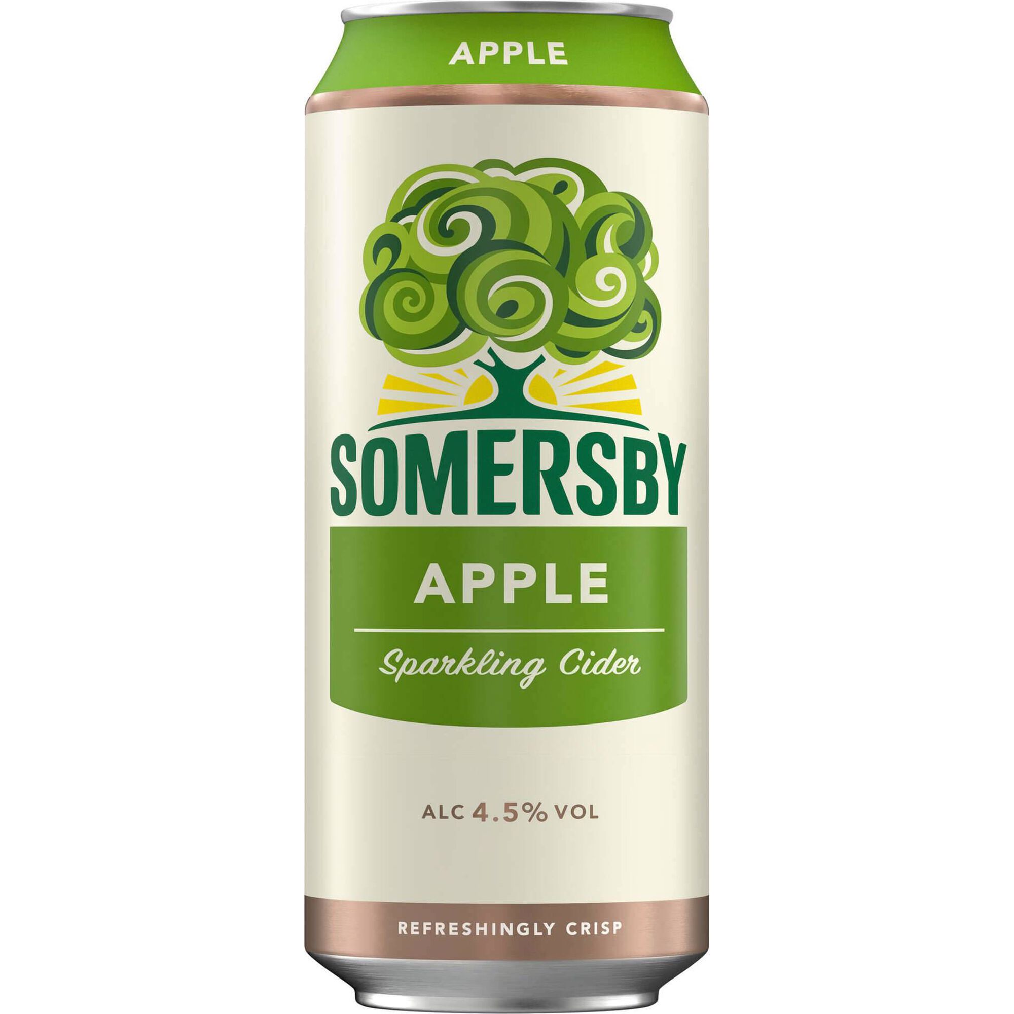 Sidra em Lata com &Aacute;lcool Ma&ccedil;&atilde; Somersby