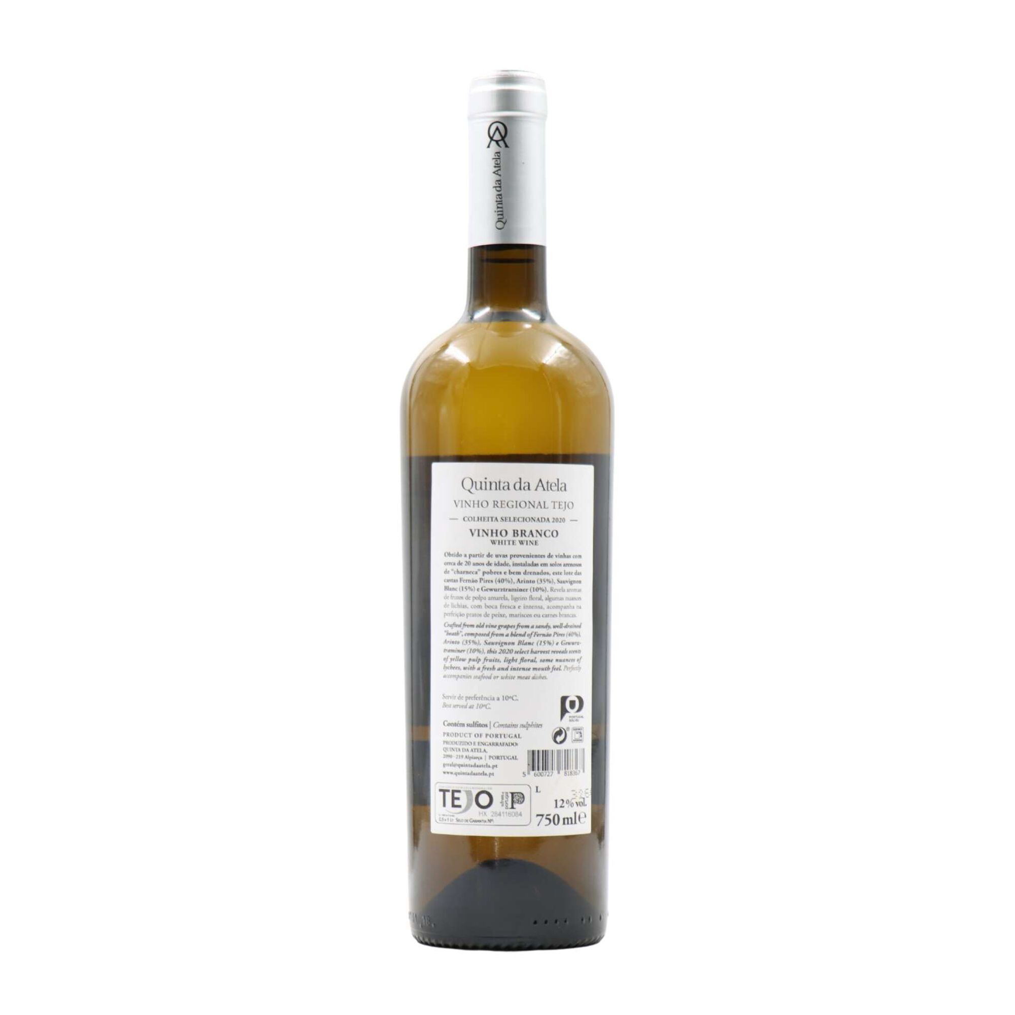 Quinta Da Atela Colheita Selecionada Tejo Vinho Branco