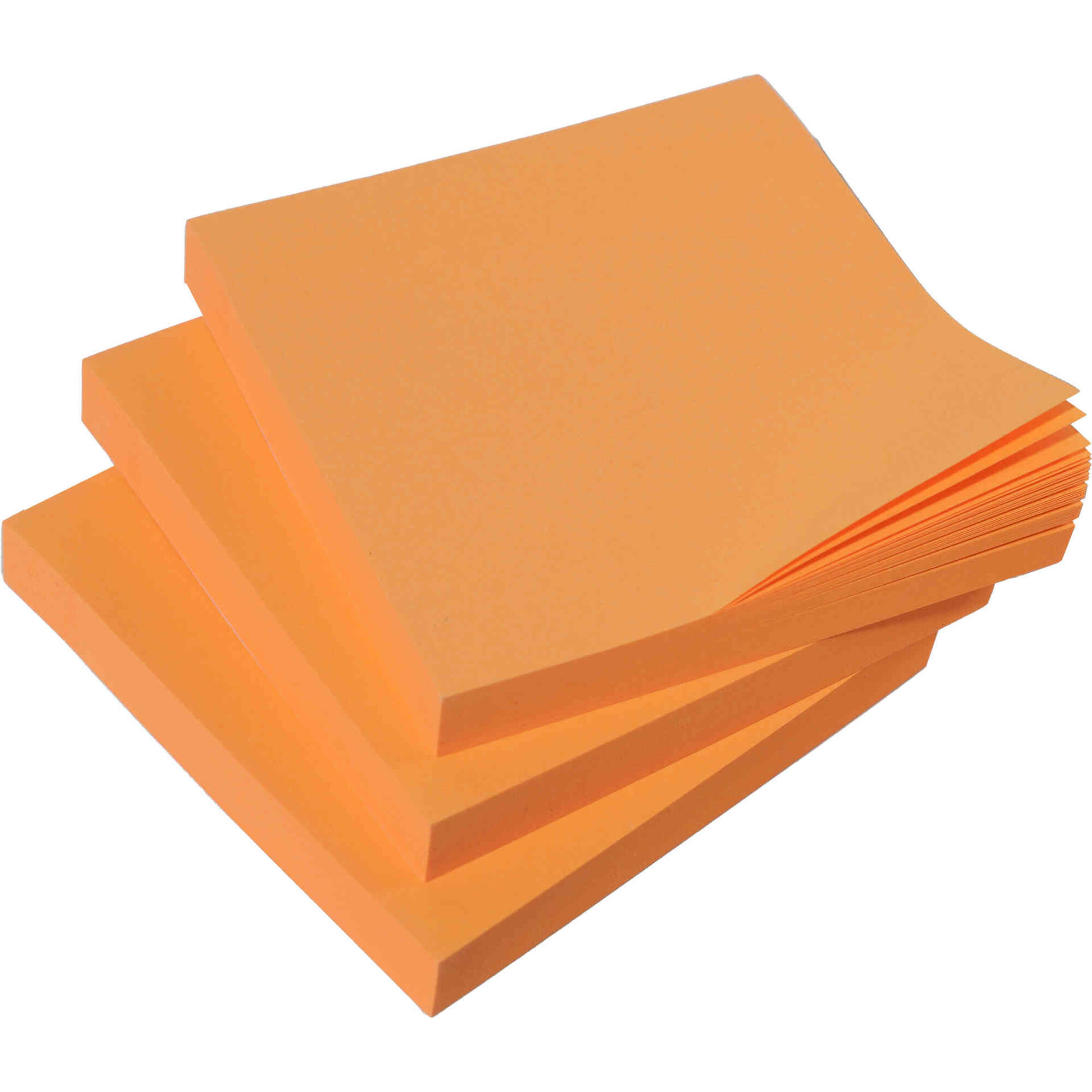 Bloco de Notas Aderentes 300 Folhas (v&aacute;rias cores) Note!