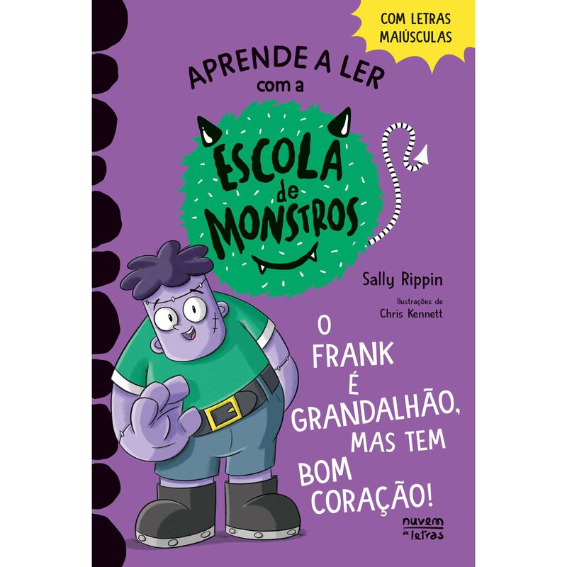 O Frank é Grandalhão, mas Tem Bom Coração! de Sally Rippin