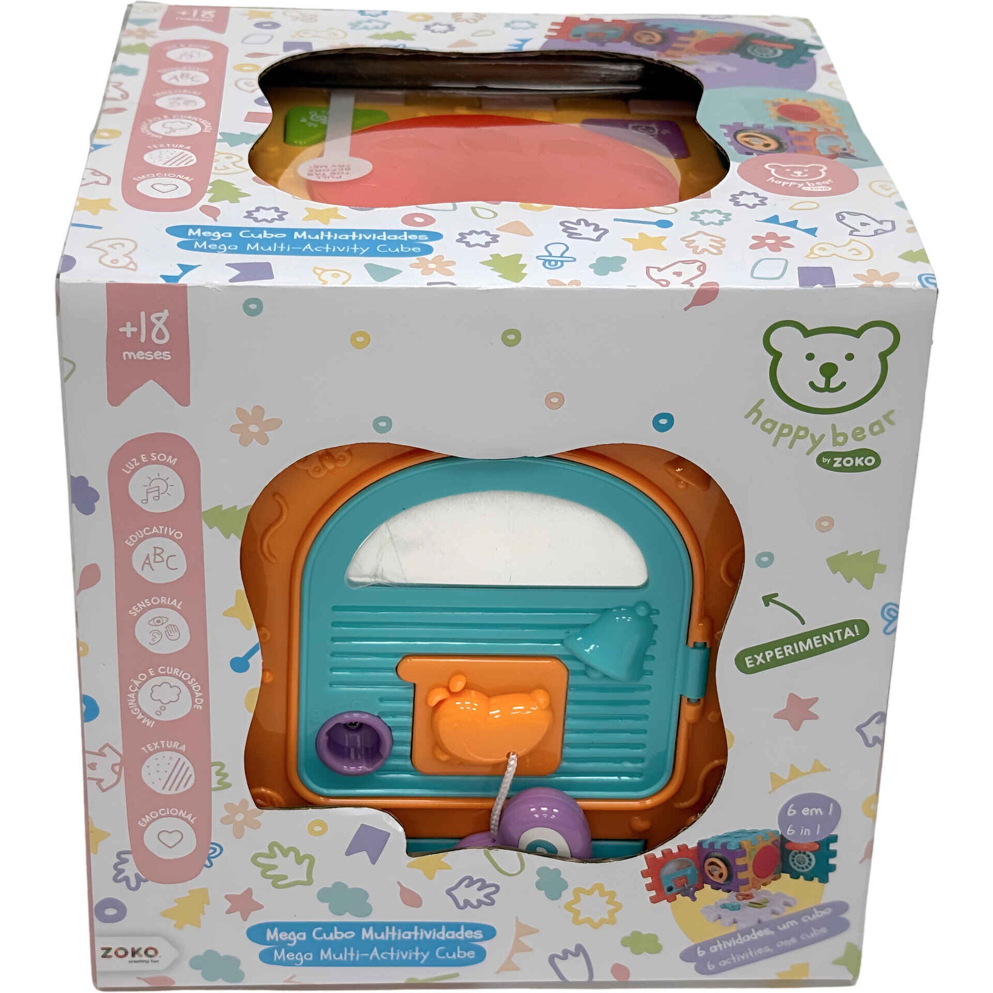 Mega Cubo Multiatividades