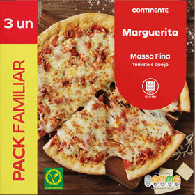 Pizza Marguerita Pack Poupan&ccedil;a Continente