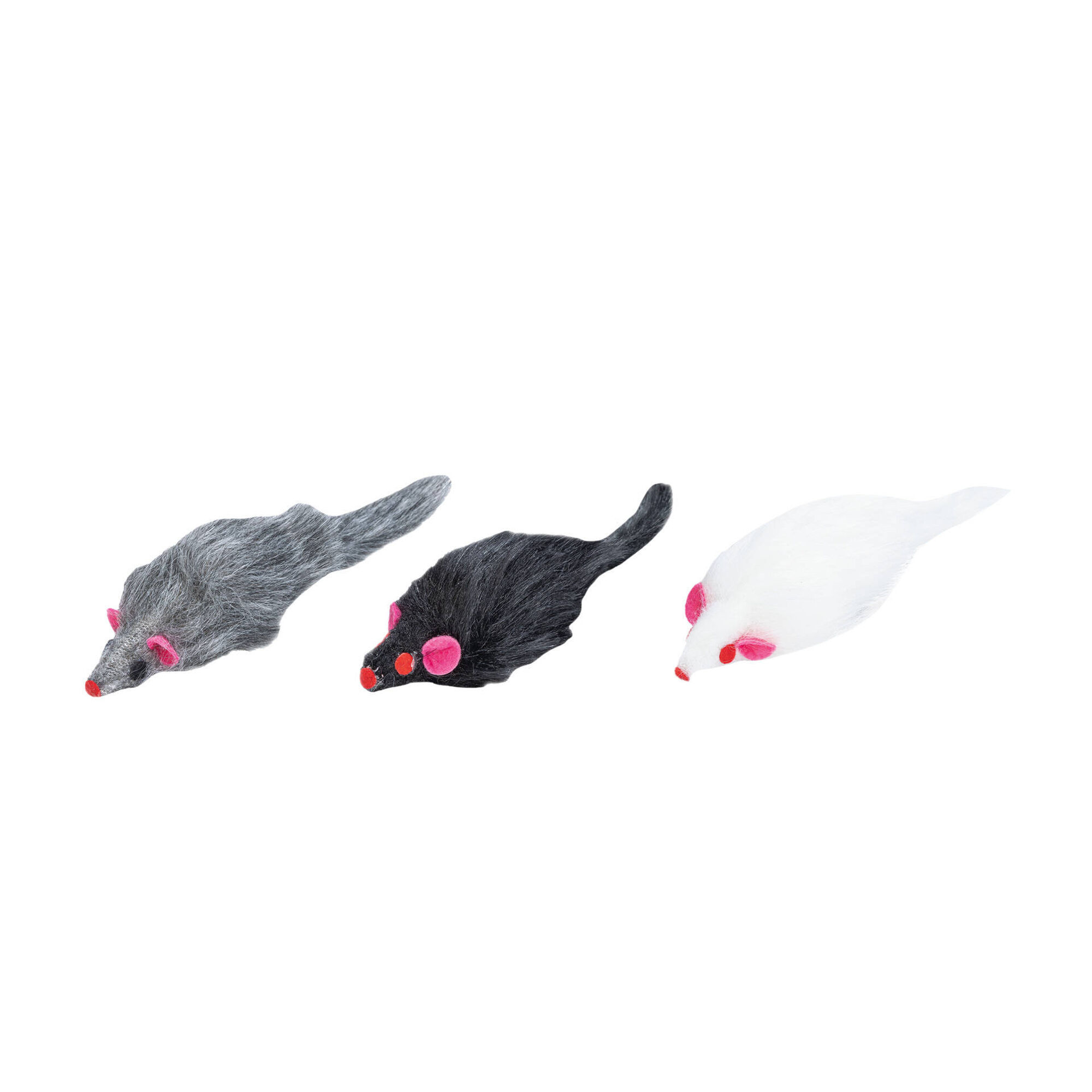 Brinquedo para Gato Rato Branco Brinquedo para Gato Rato Branco