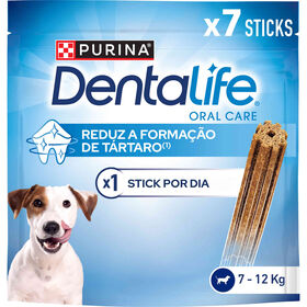 Snack para C&atilde;o Mini Higiene Oral Di&aacute;ria Purina Dentalife