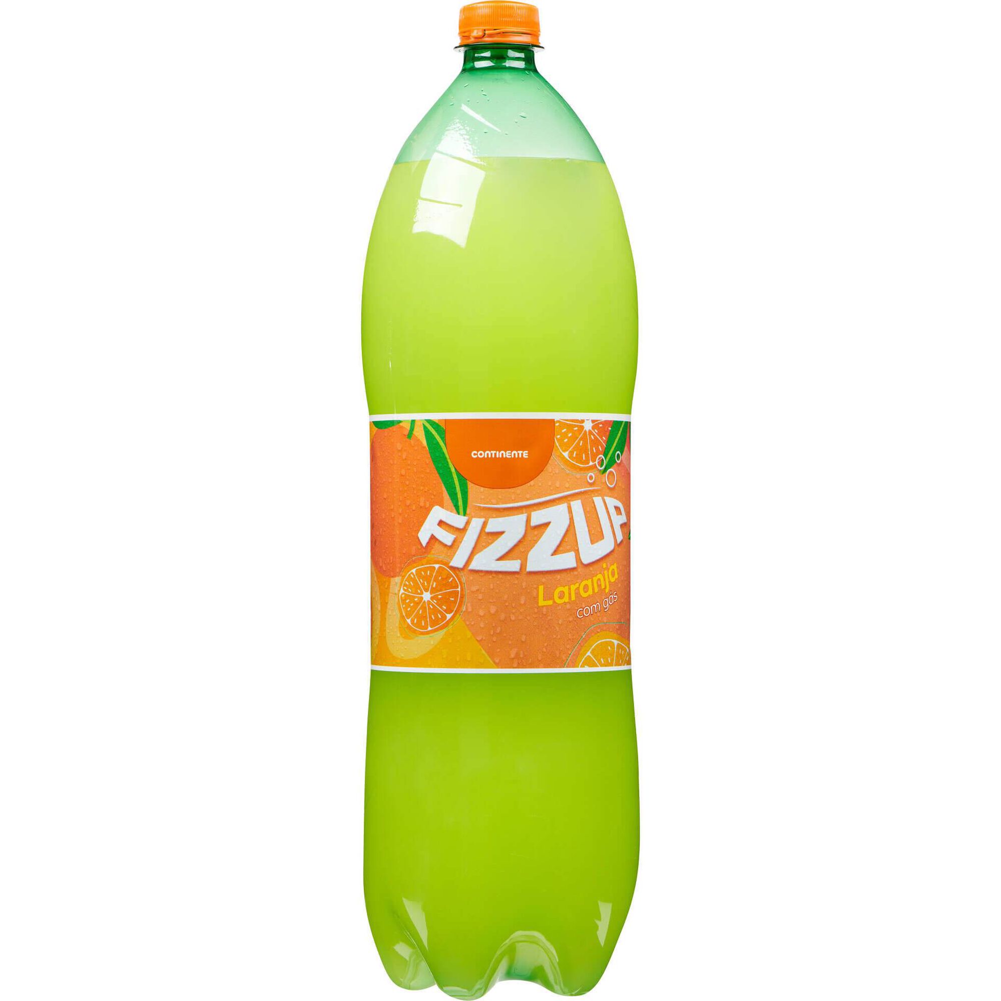 Refrigerante com G&aacute;s Fizzup Laranja Continente