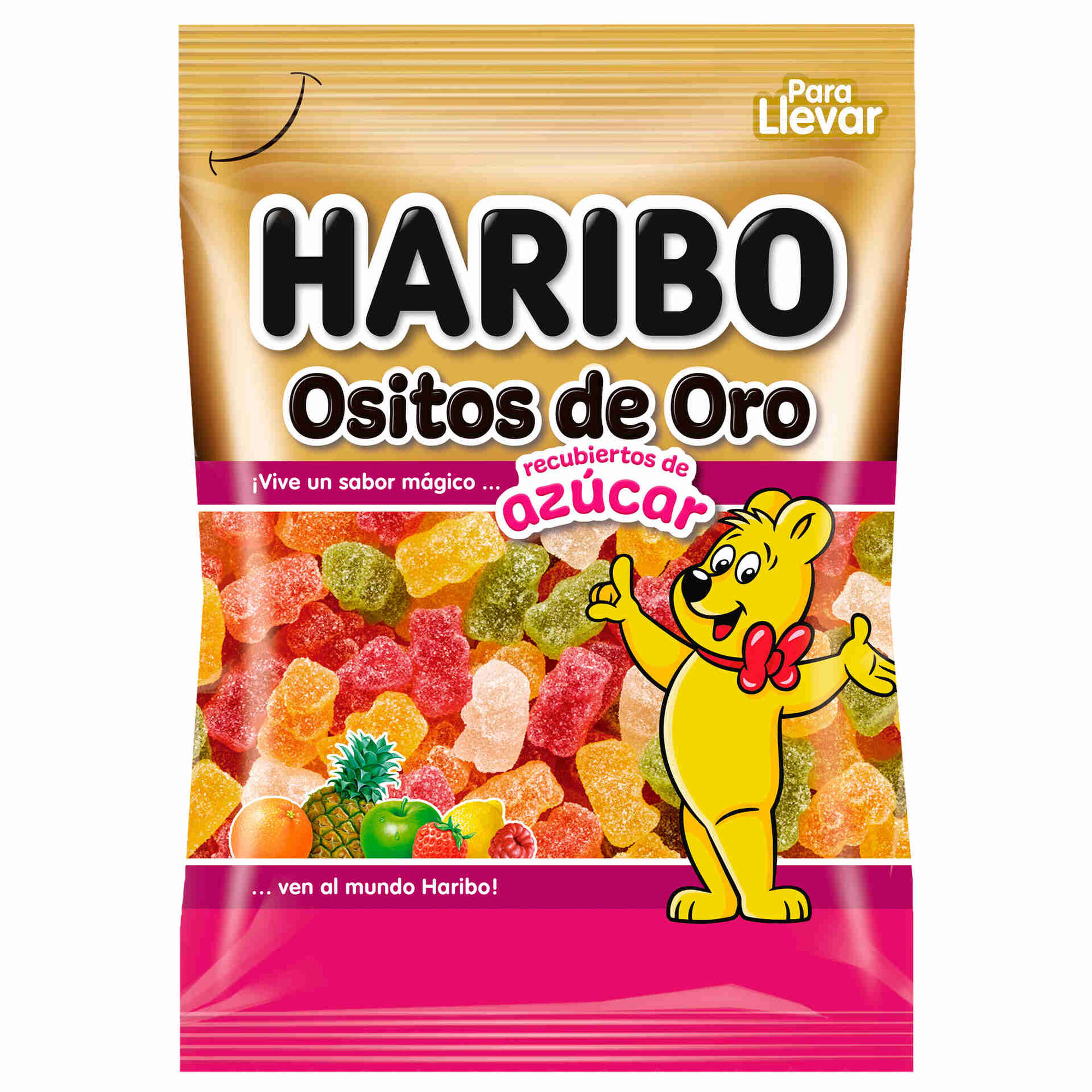 Gomas Ositos Oro Gomas Ositos Oro
