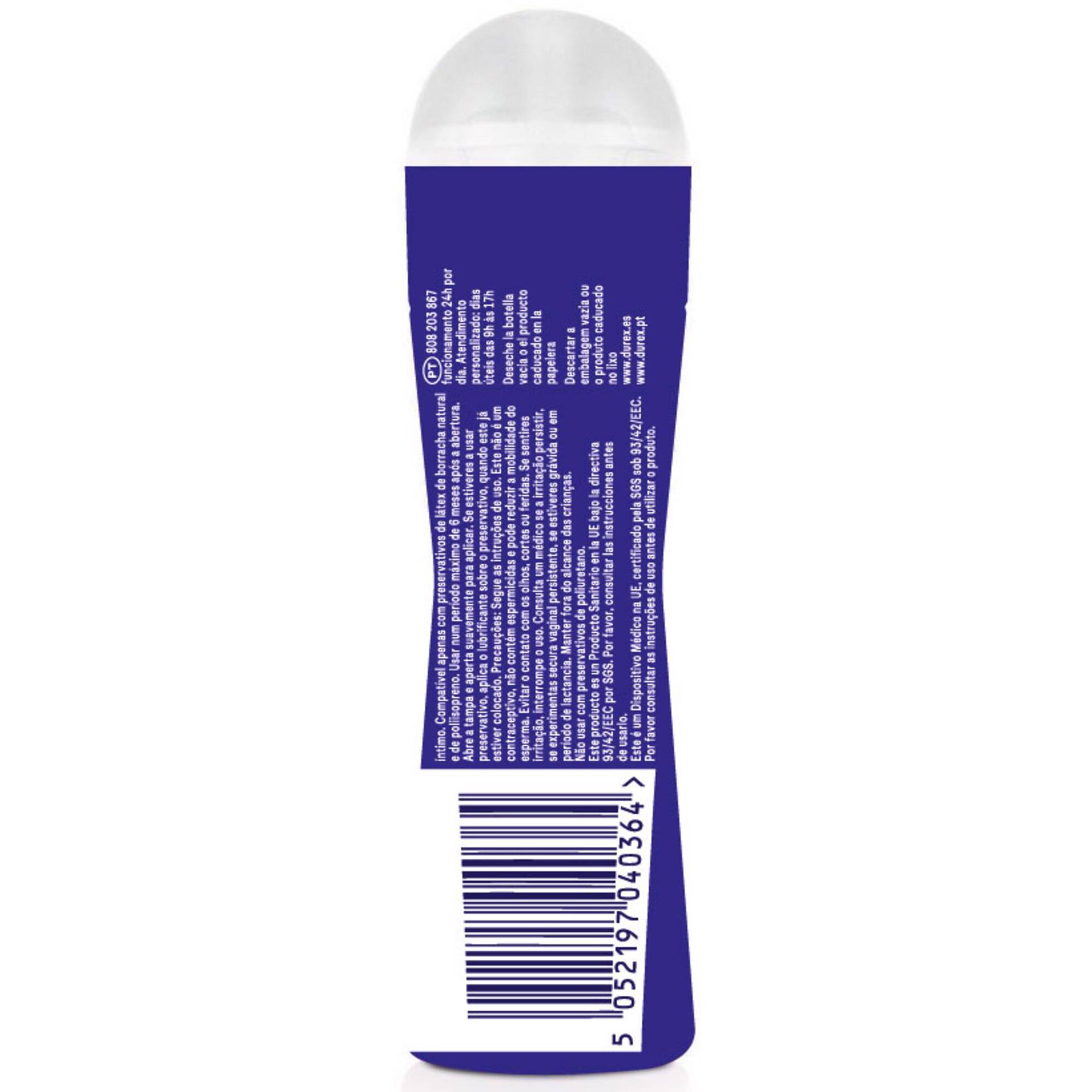 Gel Lubrificante Play Original Gel Lubrificante Play Original