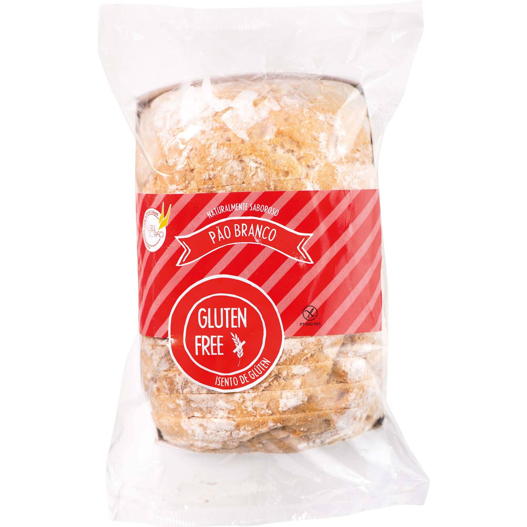 Pão Branco sem glúten Pão Branco sem glúten