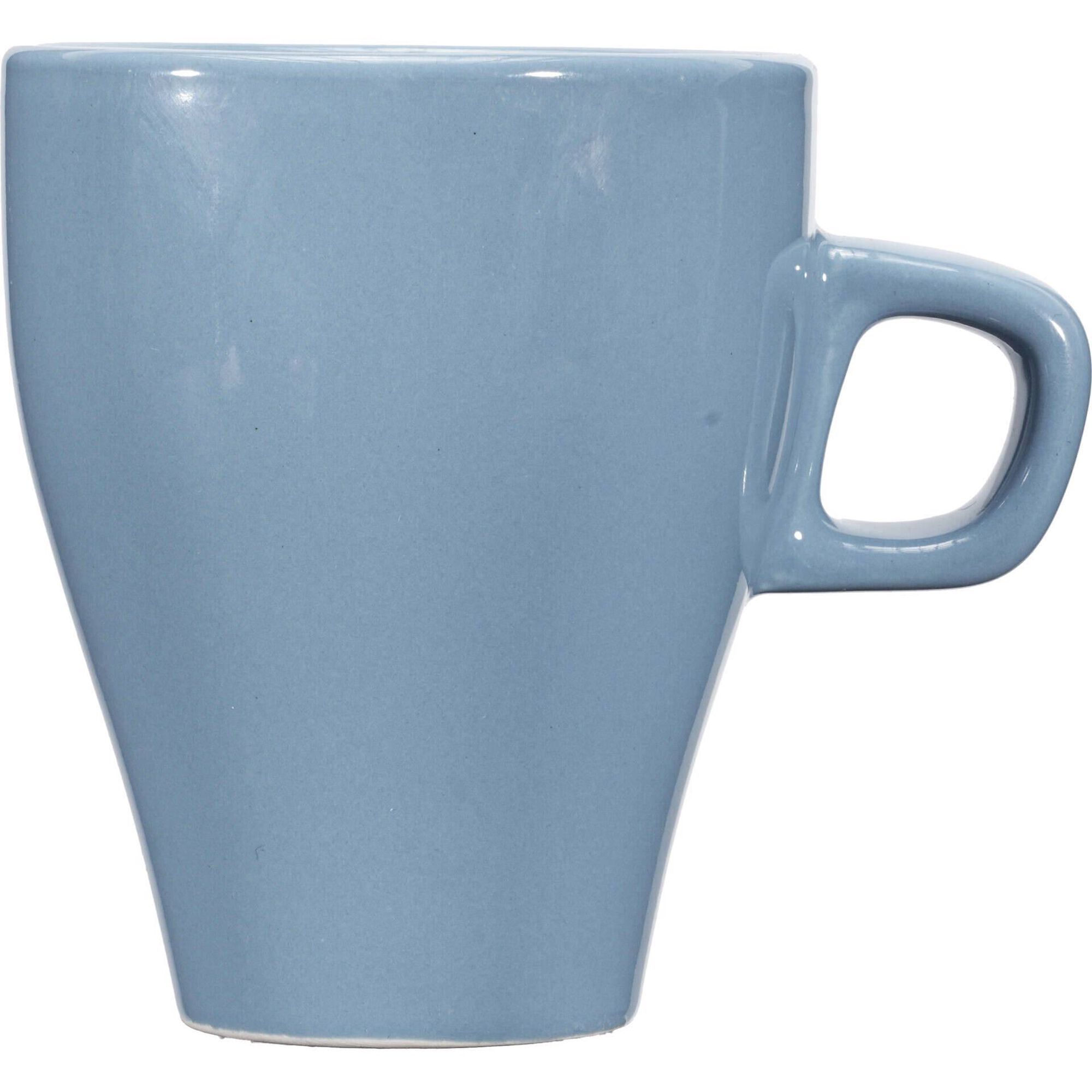 Caneca 230ml Básica Azul