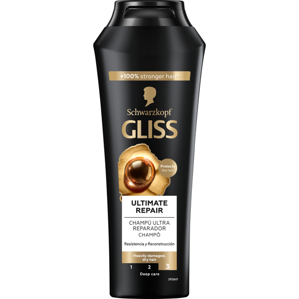 Champô Ultimate Repair Schwarzkopf Gliss