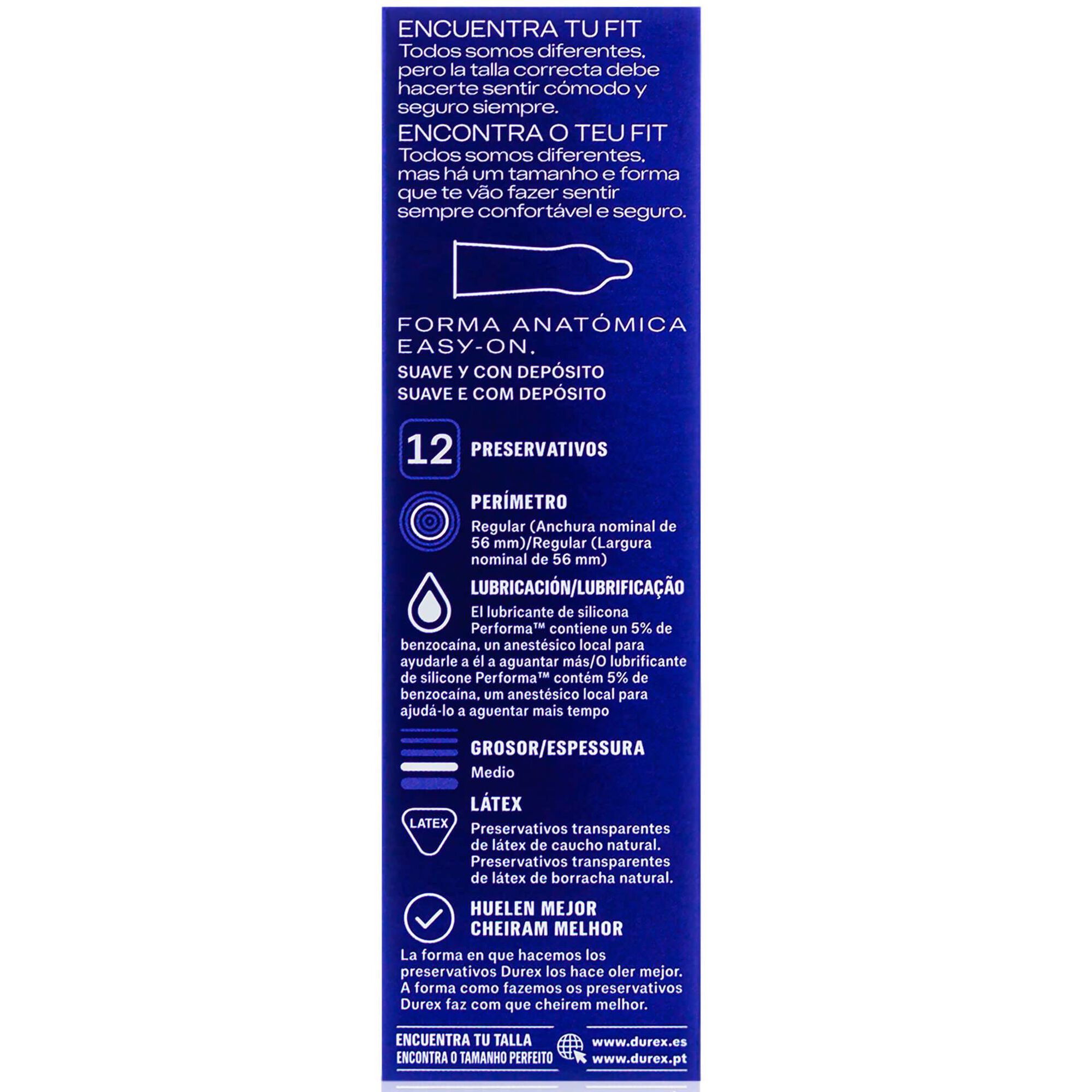 Preservativos Prazer Prolongado