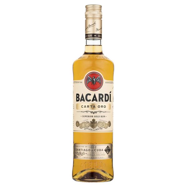 Bacardi Rum Oro