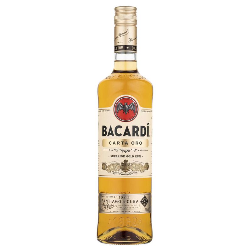 Bacardi Rum Oro