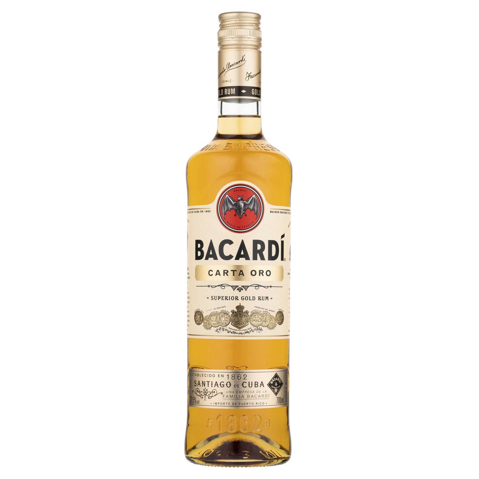 Rum Bacardi Oro