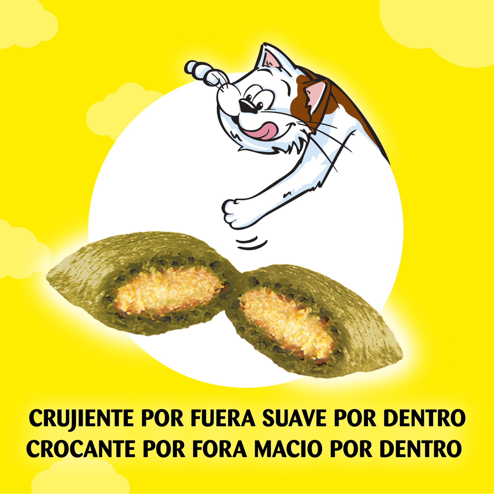 Snack para Gato Erva Gateira
