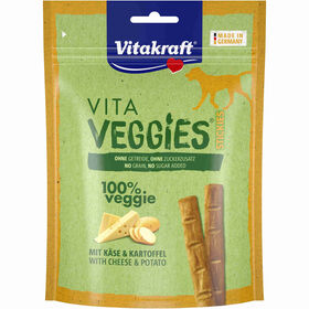Snack para C&atilde;o Vita Veggies Sticks Queijo e Batata