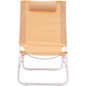 Cadeira Relax Amarela Oasis Kasa