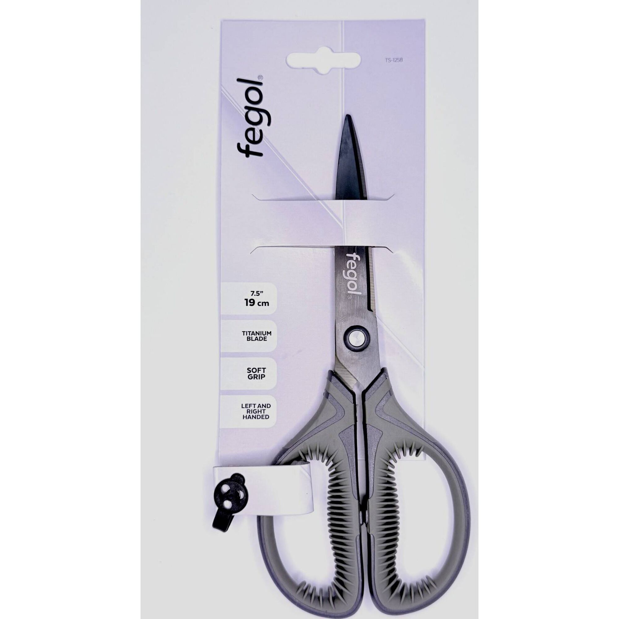 Tesoura Escrit&oacute;rio 19cm Fegol