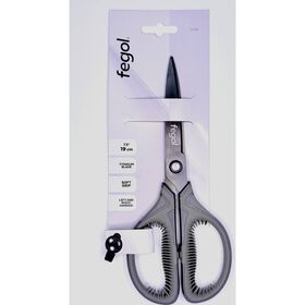 Tesoura Escrit&oacute;rio 19cm Fegol
