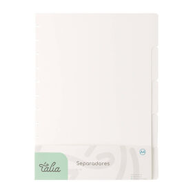 Separador A4 5 Divisórias para Caderno Smart Separador A4 5 Divisórias para Caderno Smart