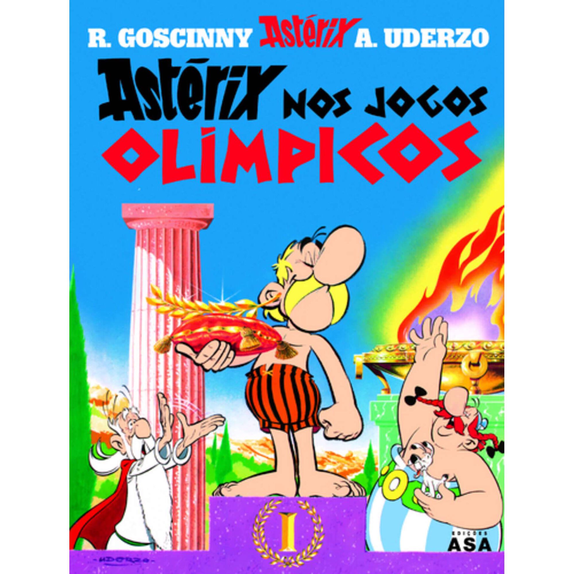 Ast&eacute;rix nos Jogos Ol&iacute;mpicos (Volume12) de Ren&eacute; Goscinny