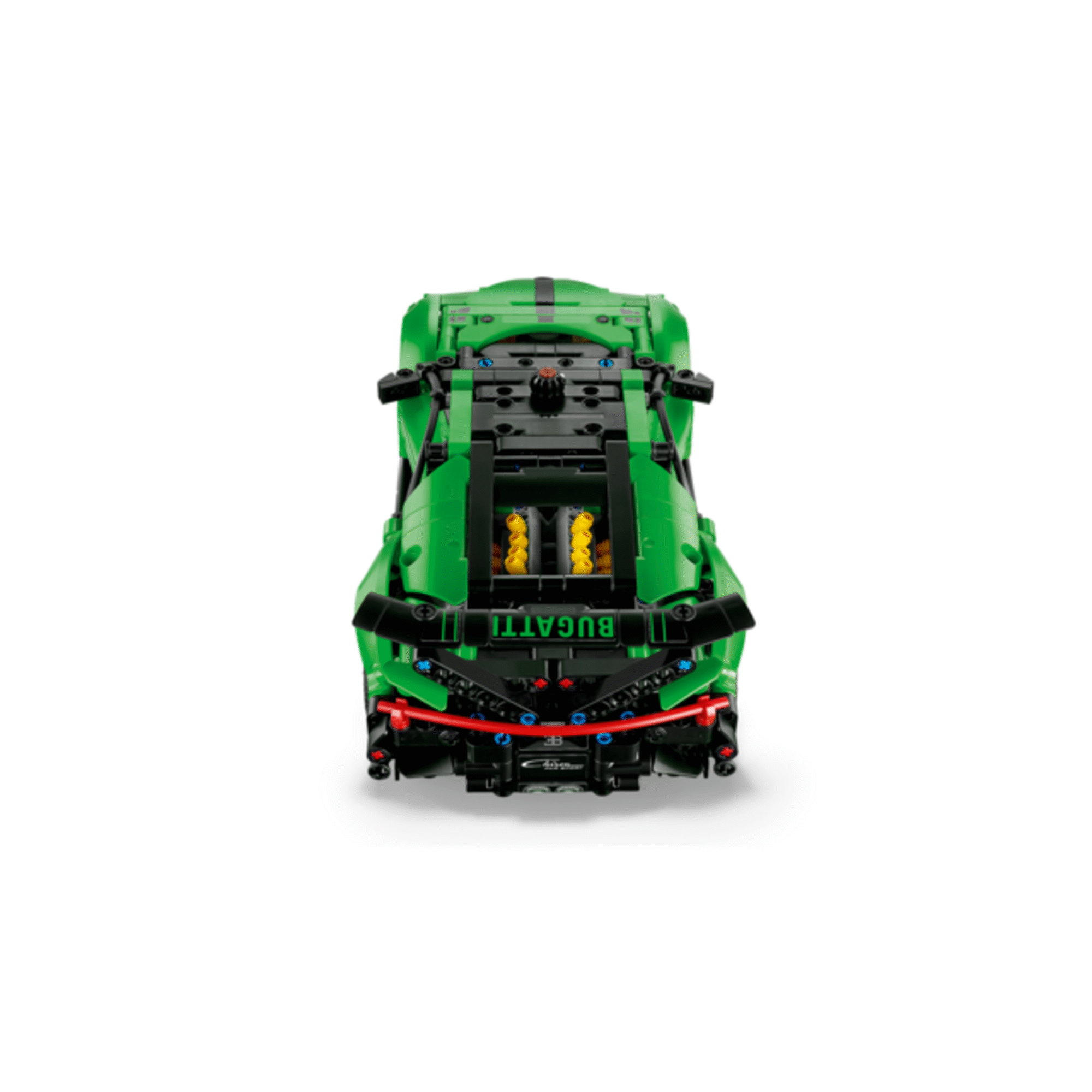 LEGO Technic - Hipercarro Verde Bugatti Chiron Pur Sport - 42241