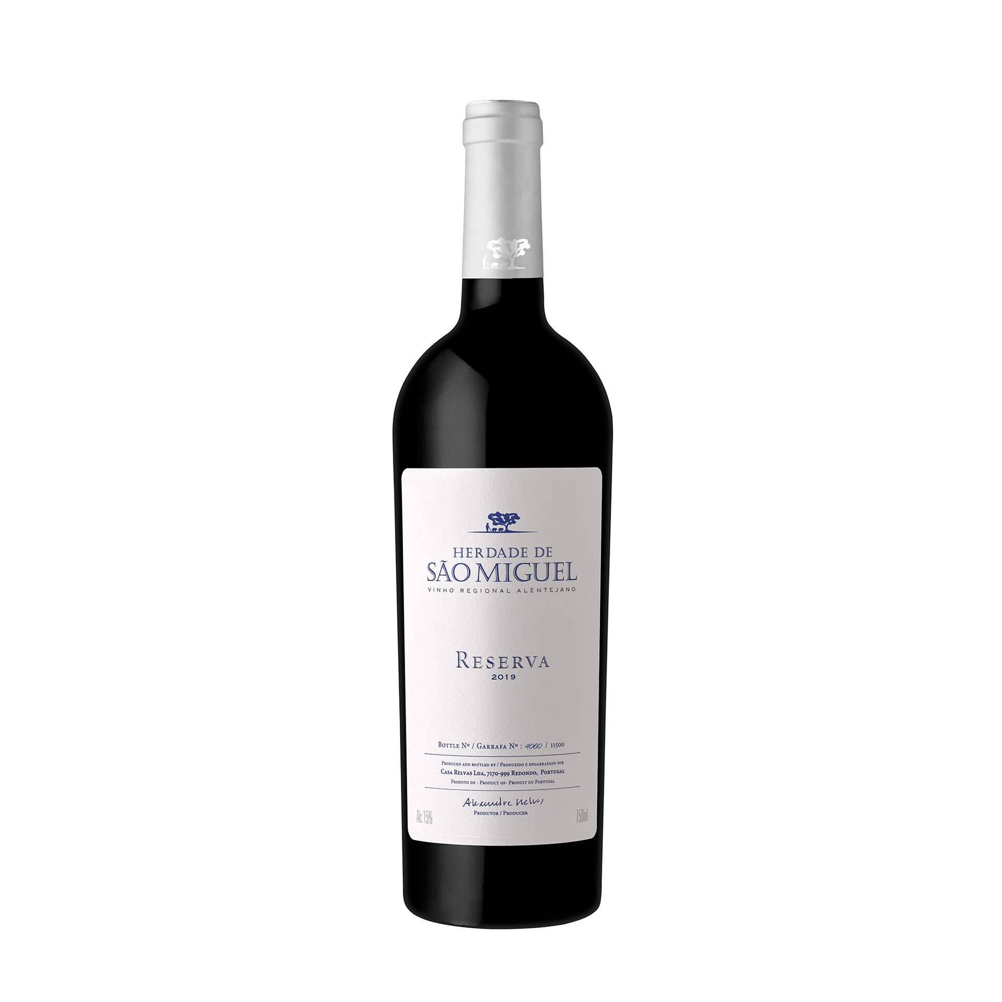 Herdade São Miguel Reserva Regional Alentejano Vinho Tinto