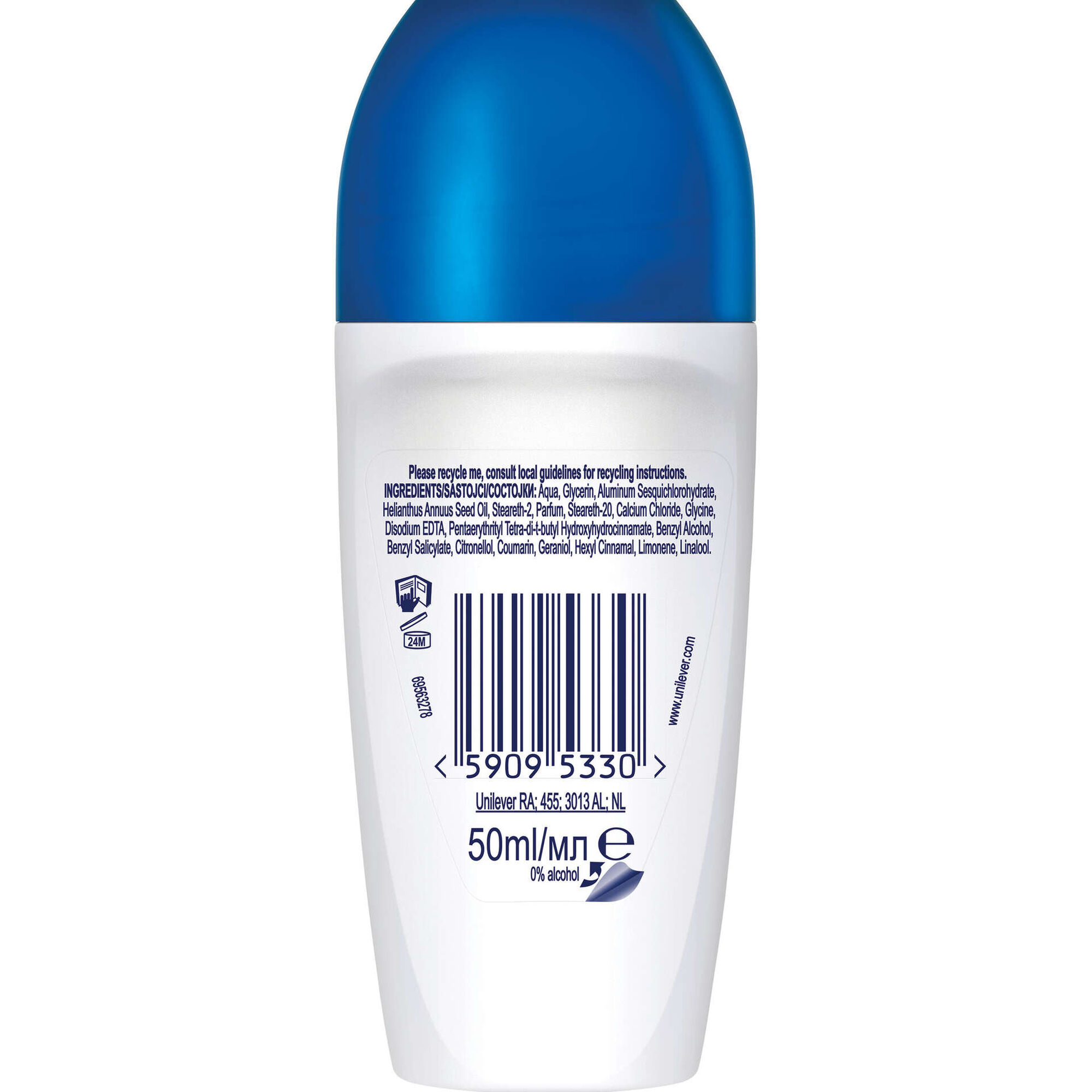 Desodorizante Roll On Advanced Talc Soft