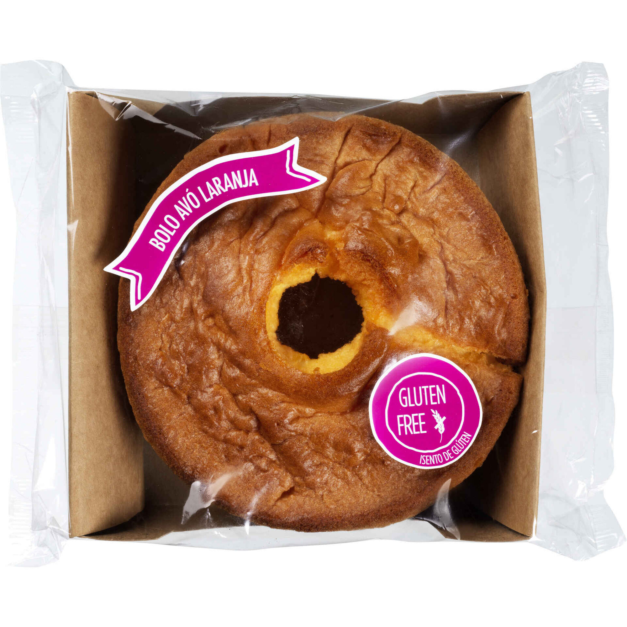 Bolo da Avó de Laranja Sem Glúten