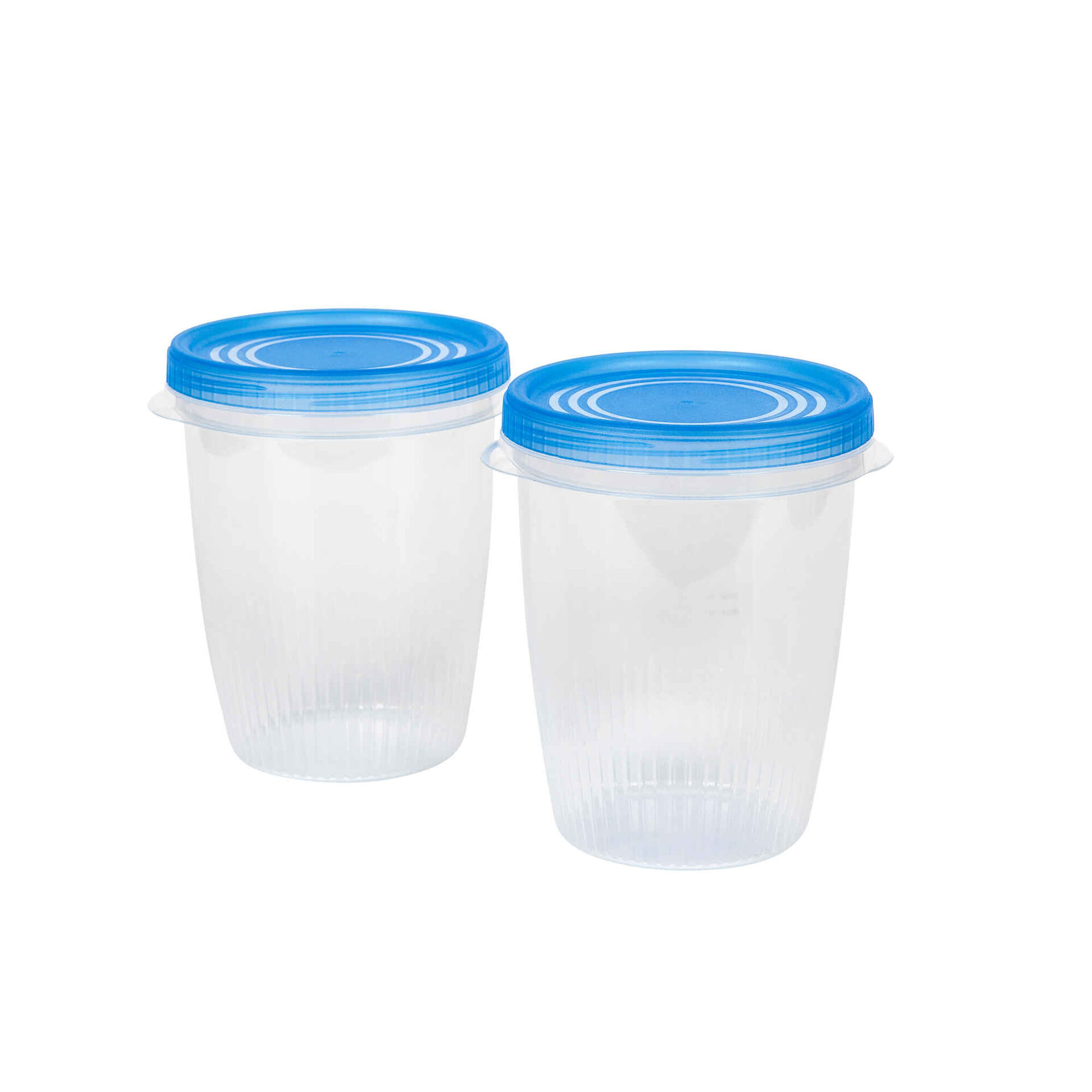 Caixas Herméticas Plásticas 1L Fresh Caixas Herméticas Plásticas 1L Fresh