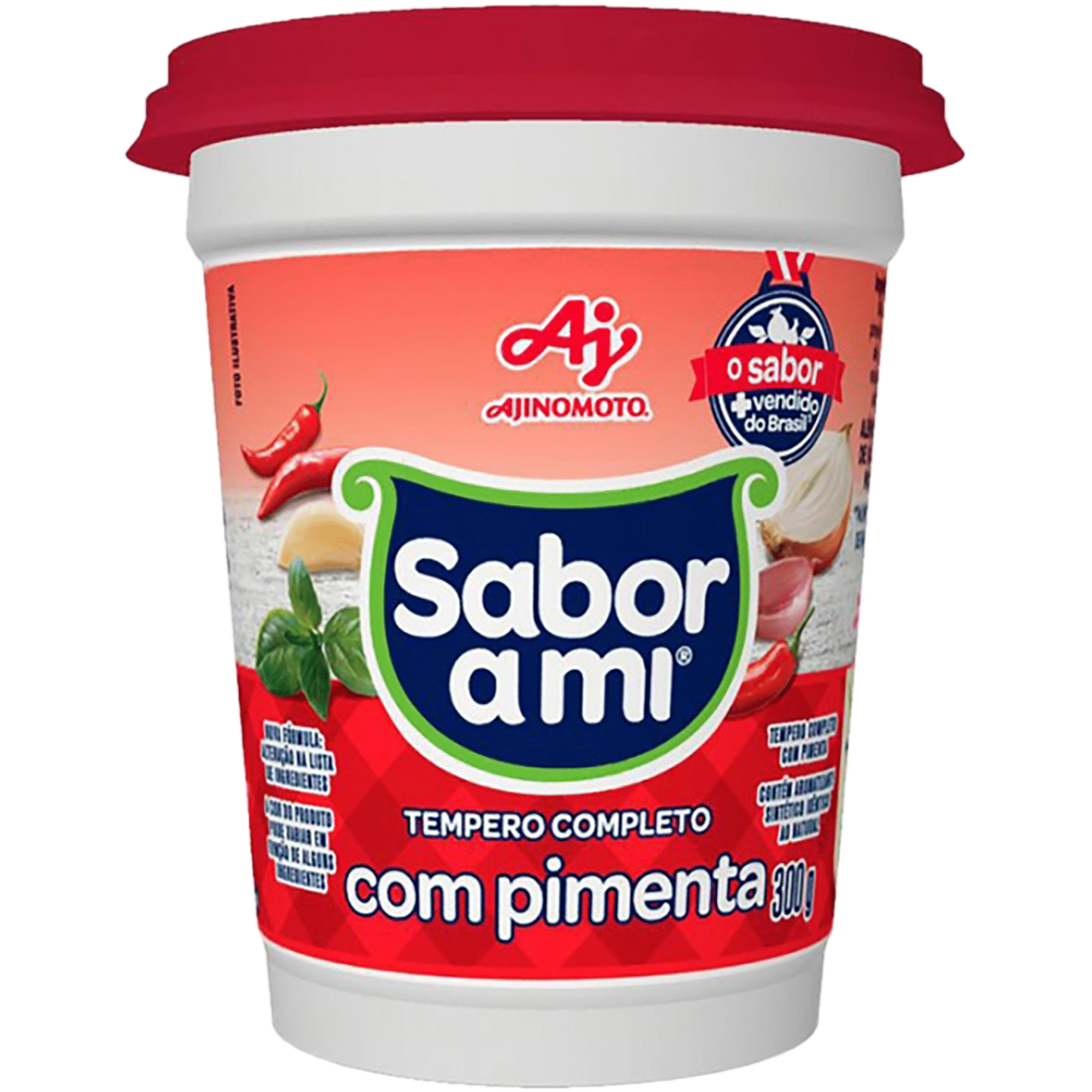 Tempero em P&oacute; com Pimenta