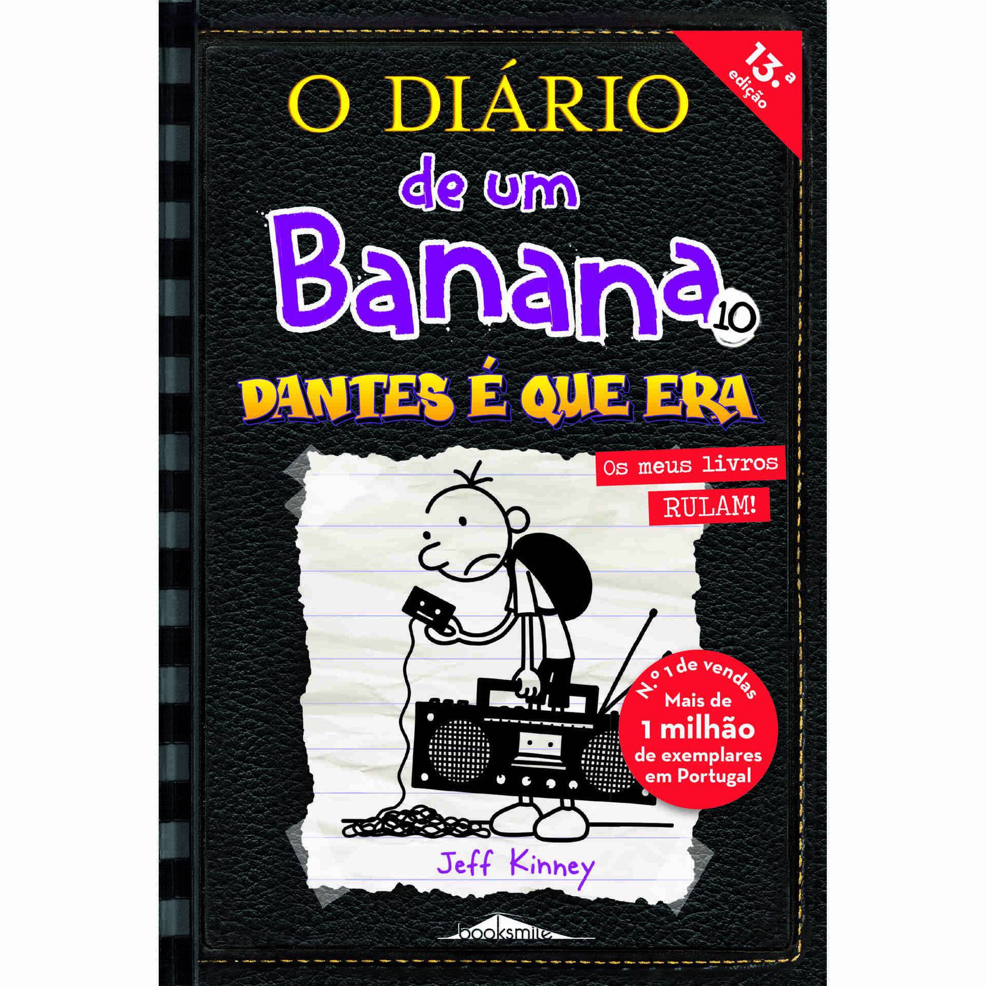 O Diário de um Banana 10 - Dantes é Que Era
