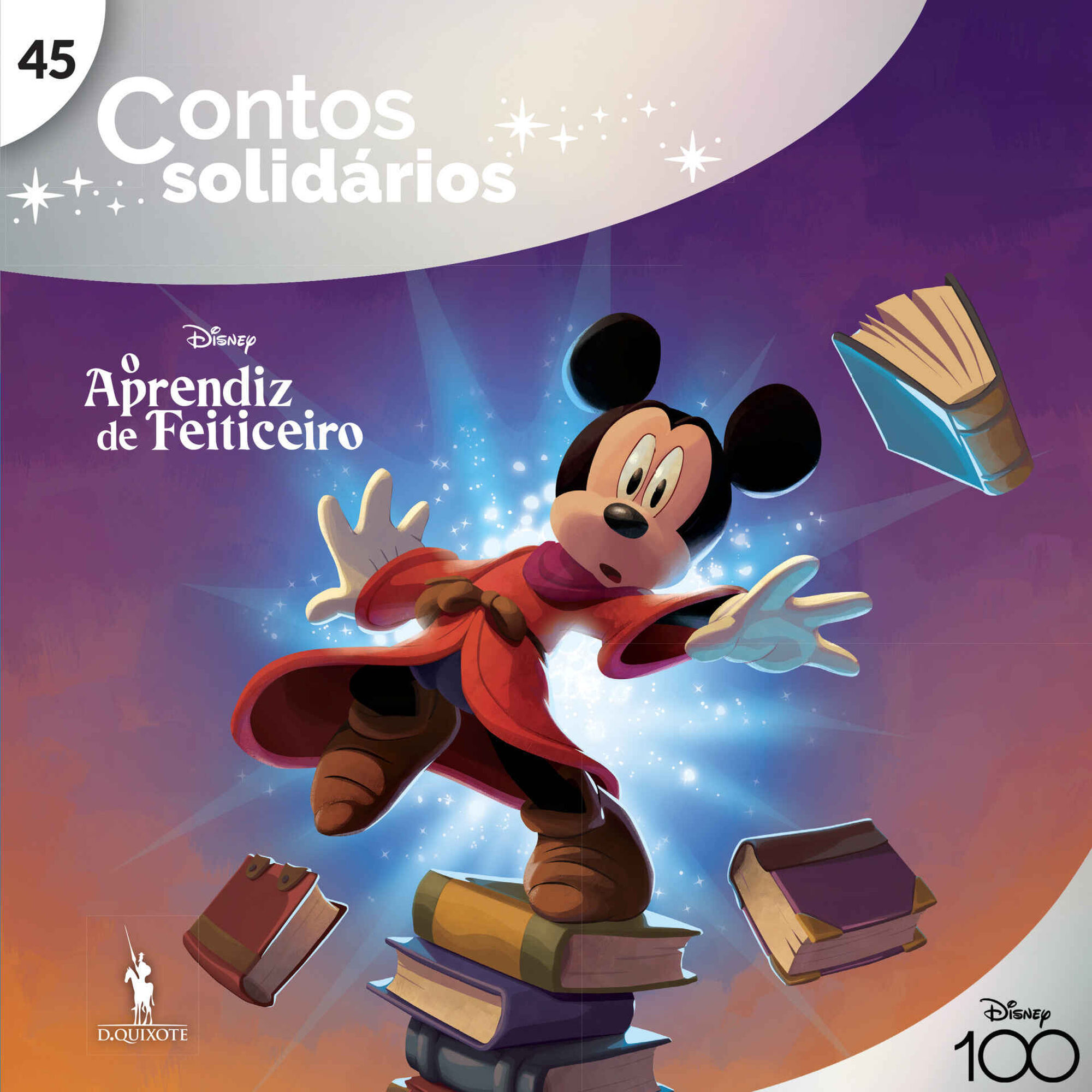 Contos Solidários 45 - Mickey, O Aprendiz de Feiticeiro Contos Solidários 45 - Mickey, O Aprendiz de Feiticeiro