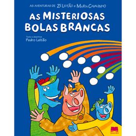 As Misteriosas Bolas Brancas de Pedro Leit&atilde;o