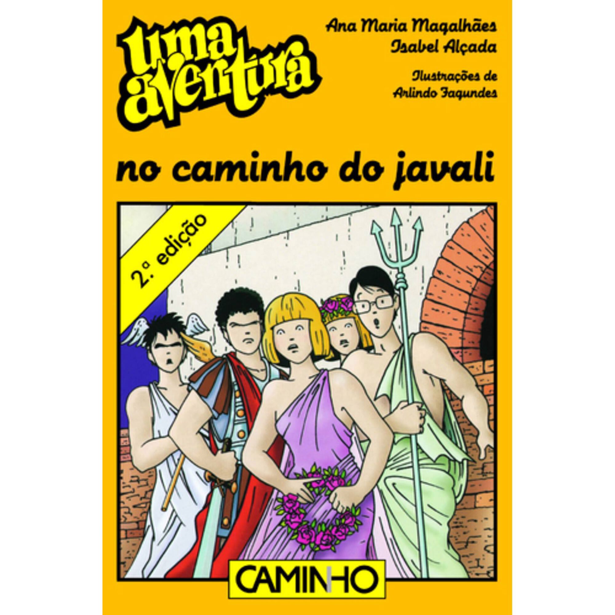 Uma Aventura no Caminho do Javali