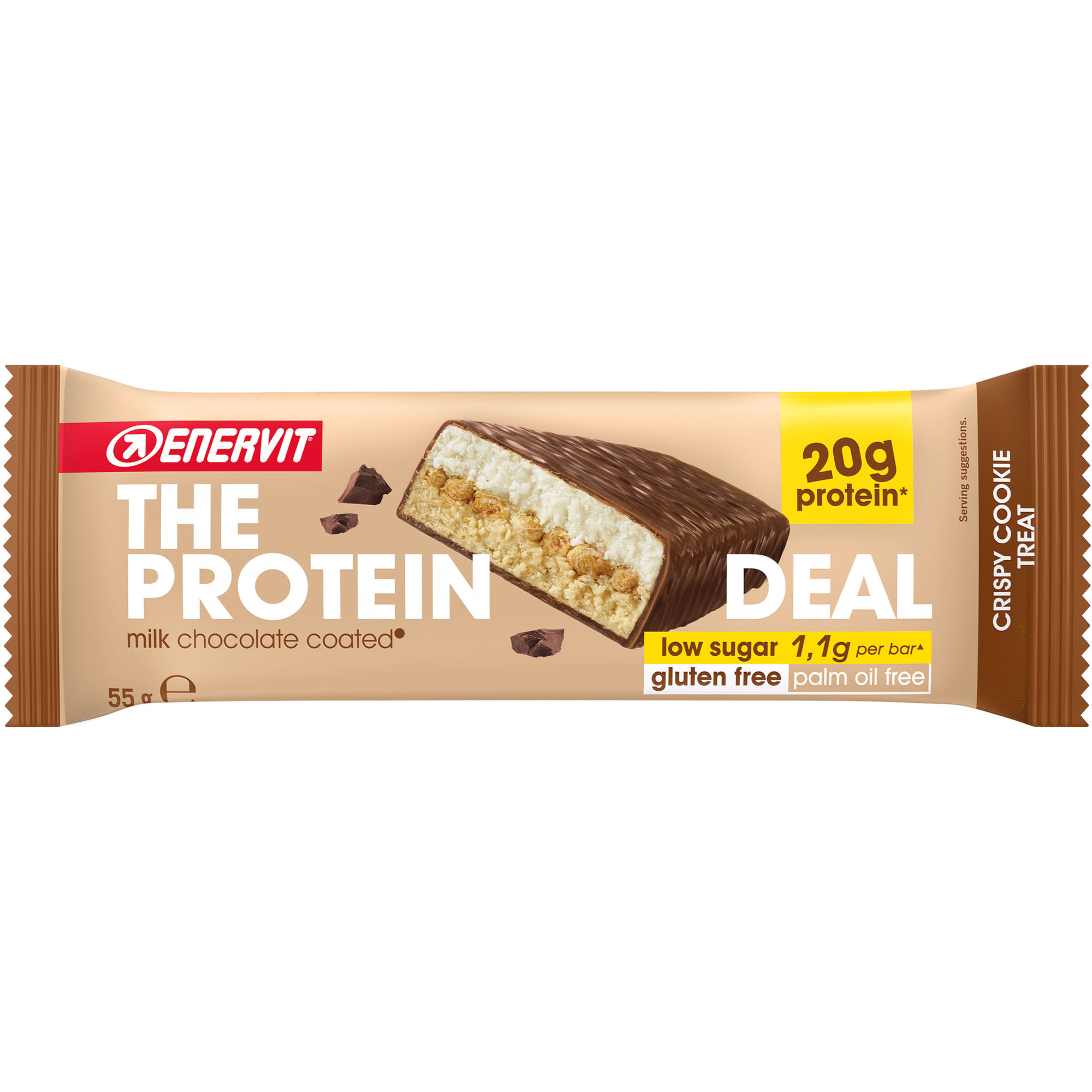 Barra Proteína Cookie sem Glúten Barra Proteína Cookie sem Glúten