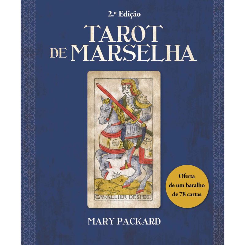 Tarot de Marselha de Mary Packard