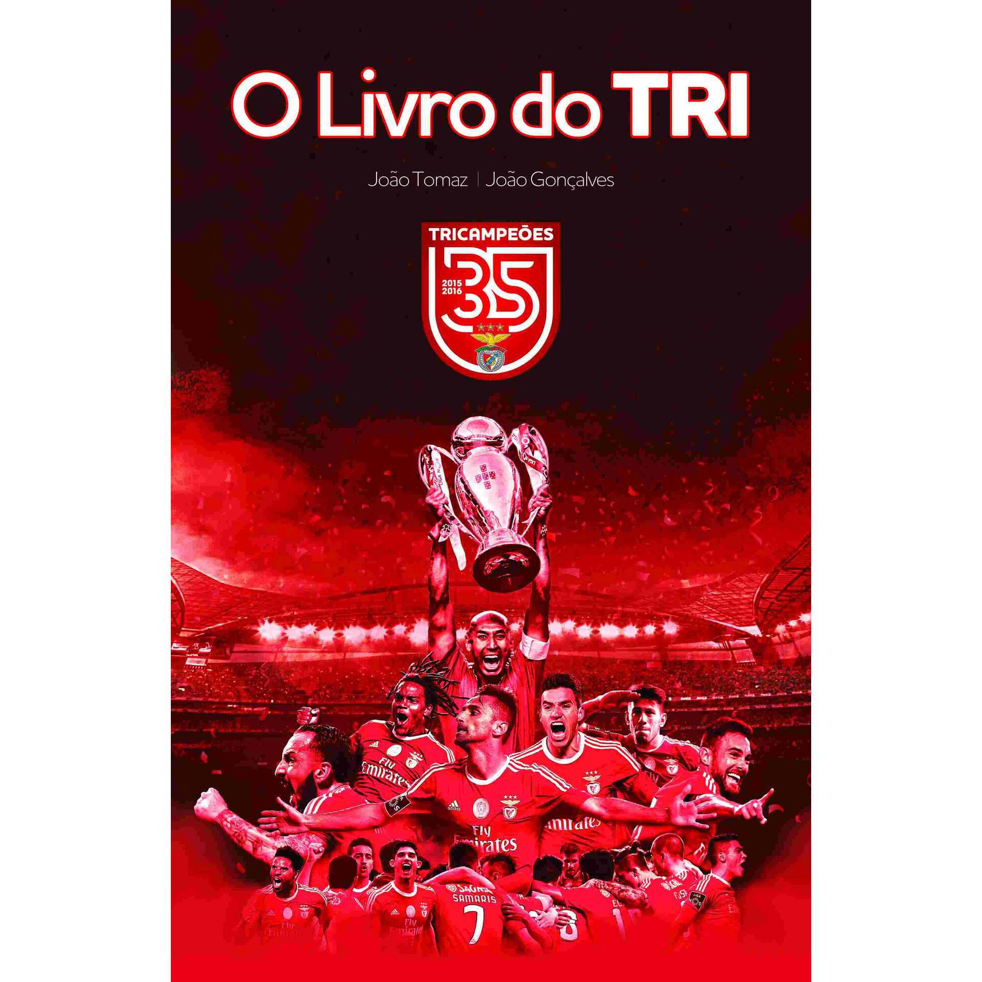 O Livro do Tri de Jo&atilde;o Tomaz e Jo&atilde;o Gon&ccedil;alves