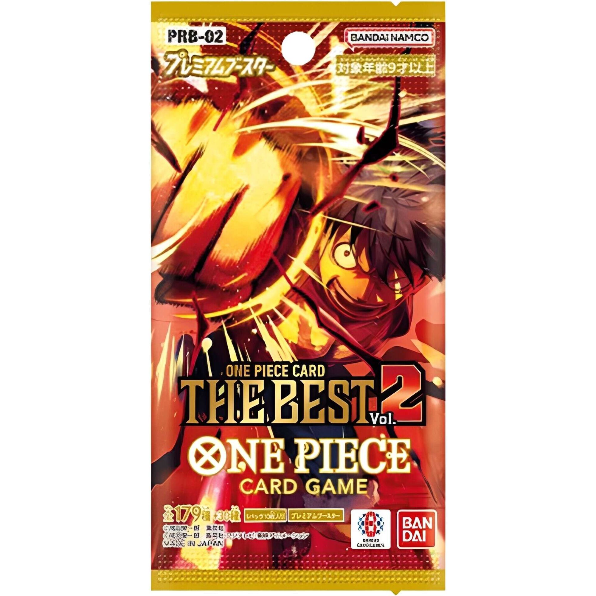 One Piece - Cartas TCG: Booster Premium PRB-02