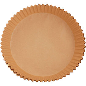 Conjunto 100 Formas Papel 16cm para Air Fryer