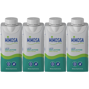 Leite Meio Gordo sem Lactose Mimosa