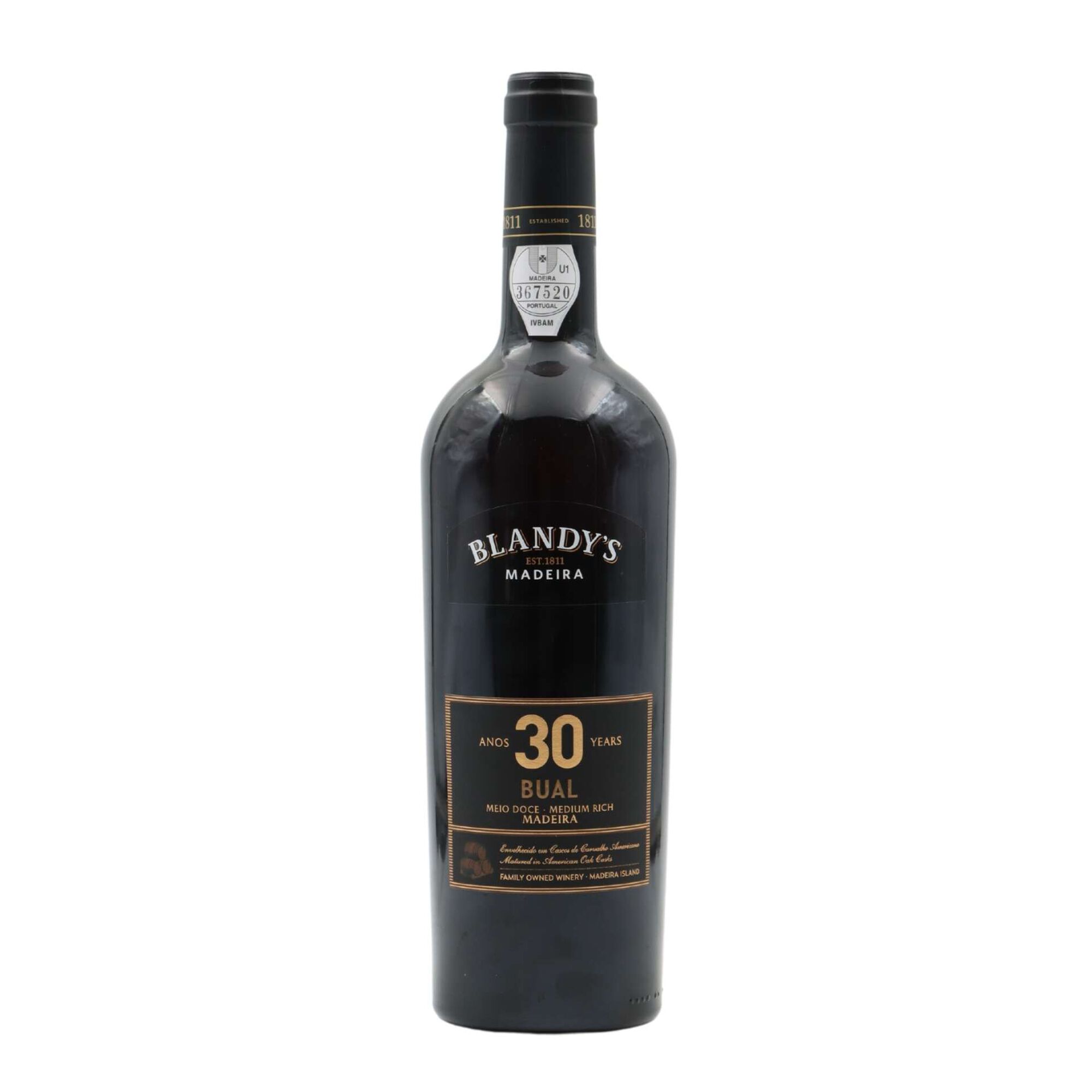 Blandy's 30 Anos Boal Vinho da Madeira
