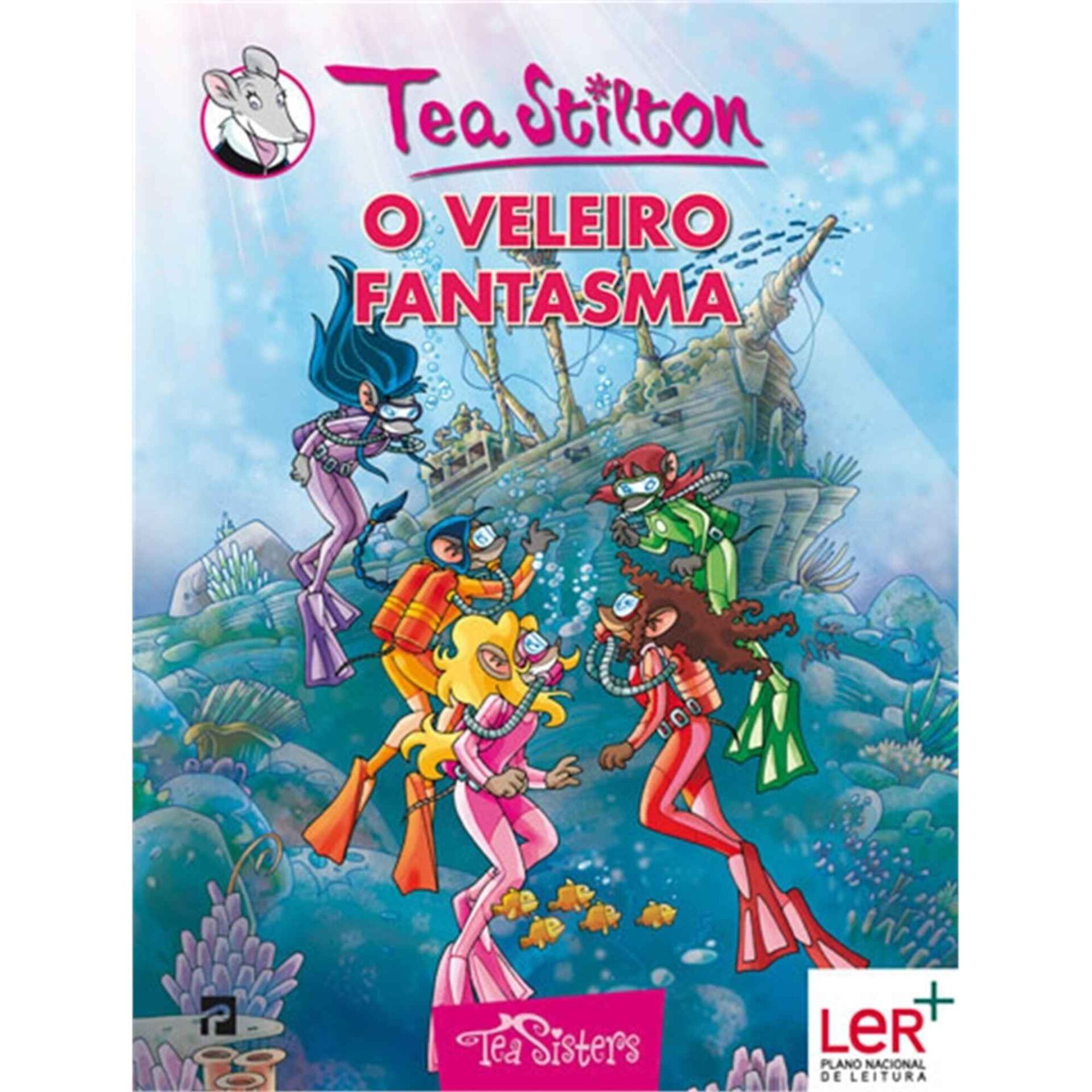 Tea Stilton - O Veleiro Fantasma