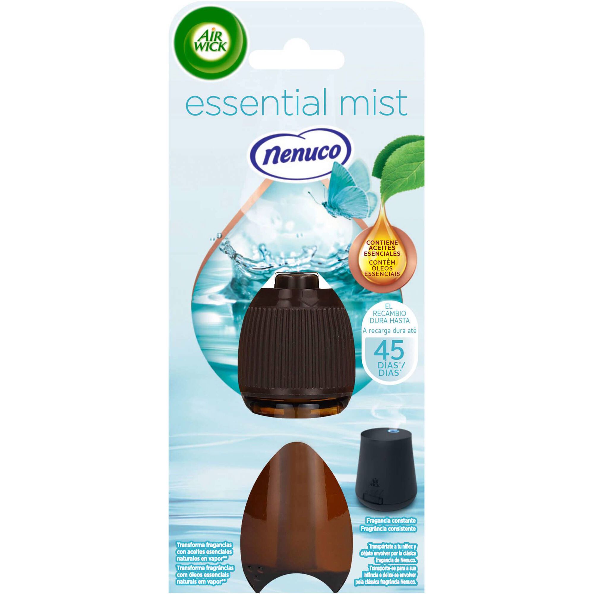 Ambientador Recarga Difusor Essential Mist Nenuco