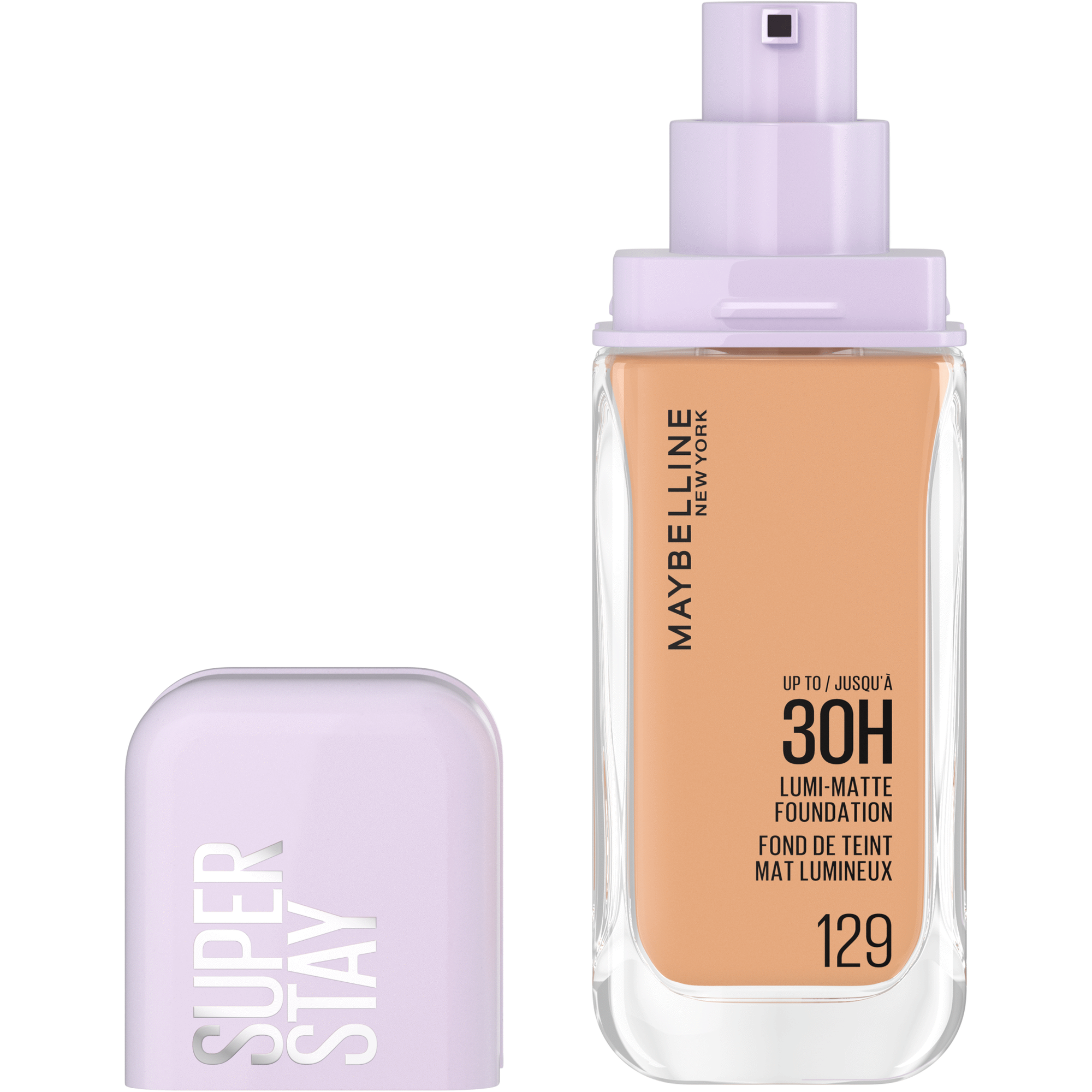 Base de Rosto Lumi Matte 30H 129 Maybelline New York
