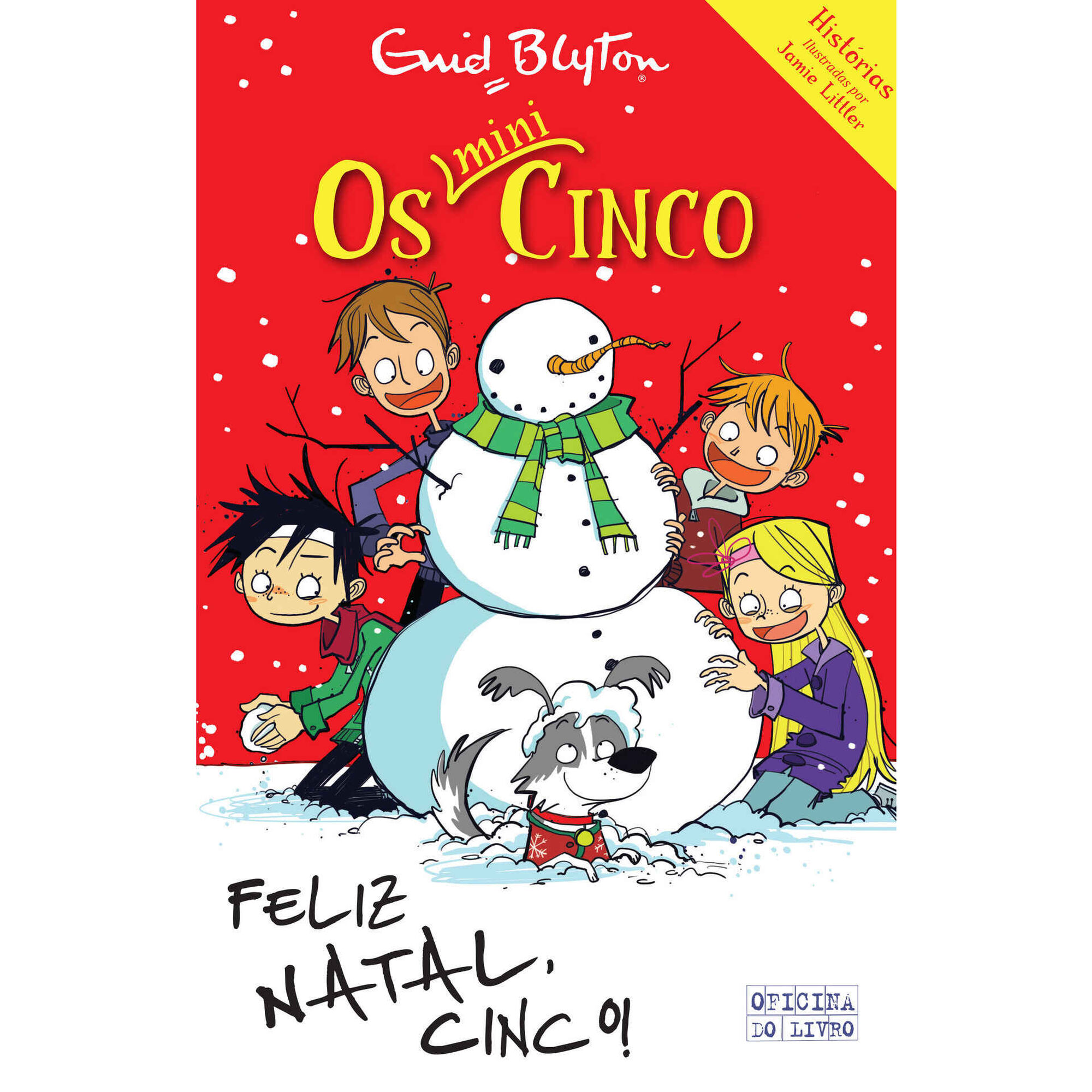 Os Mini Cinco Nº 7- Feliz Natal, Cinco!